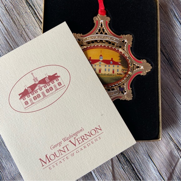 Mount Vernon 2005 White House Ornament - Picture 4 of 7